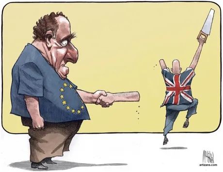 Brexit v skratke